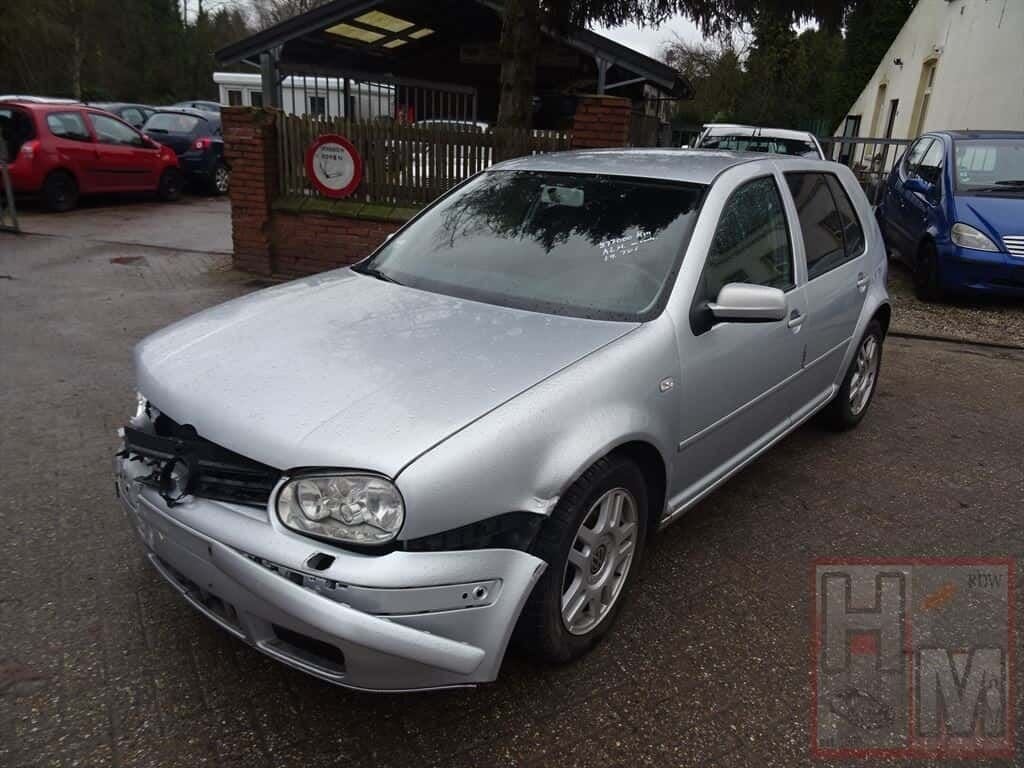 Volkswagen Golf 4 zilver 1.9 TDI ALH sloop alle onderdelen t, Ophalen, Gebruikt, -, -