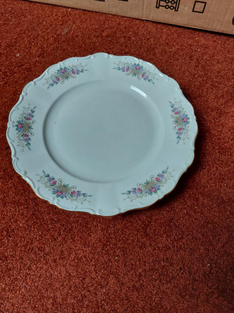 vintage Seltmann Weiden Bavaria porseleinen bord, Antiek en Kunst, Antiek | Porselein, Ophalen