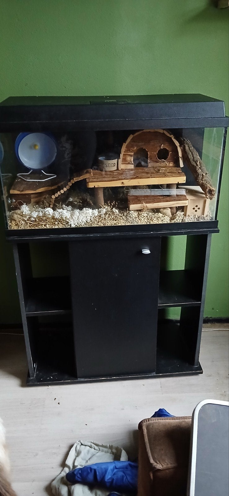 leuk hamster/ knaagdieren verblijf, Hok, Hamster, 75 tot 110 cm, Ophalen