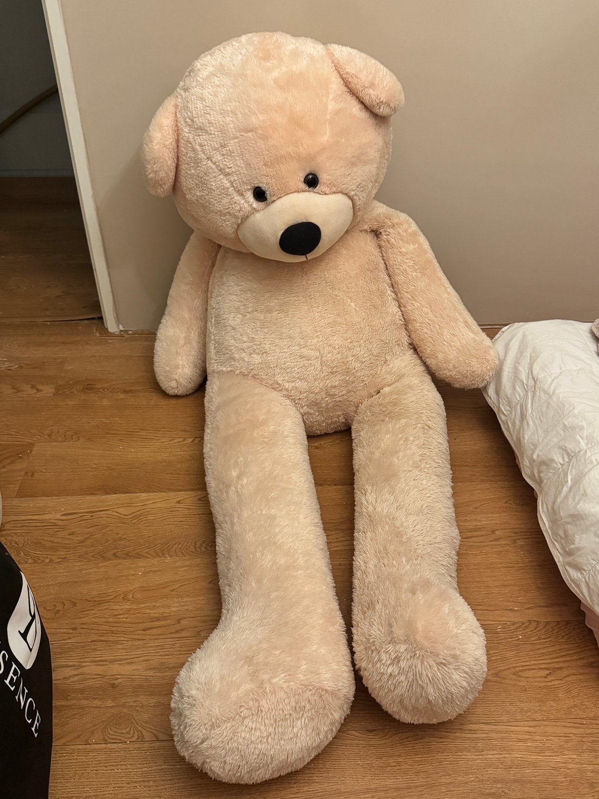 Grote teddybear (ZO SNEL MOGELIJK WEG), Ophalen, Zo goed als nieuw, Stoffen beer, Overige merken