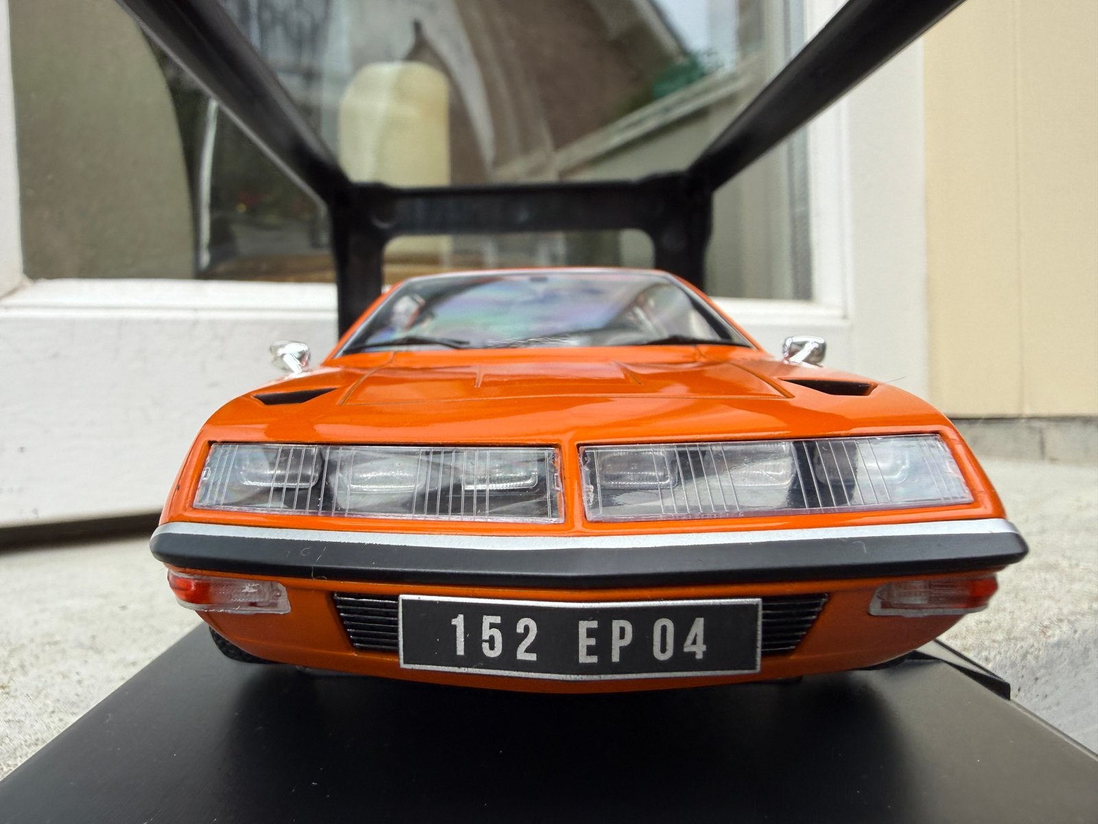 1:18 Renault Alpine A310 1600 VF Acropolis Orange 1974 Norev, Hobby en Vrije tijd, Auto, Norev, 70-72 Av. de Bohlen, Vaulx-en-Velin, 69120, France
