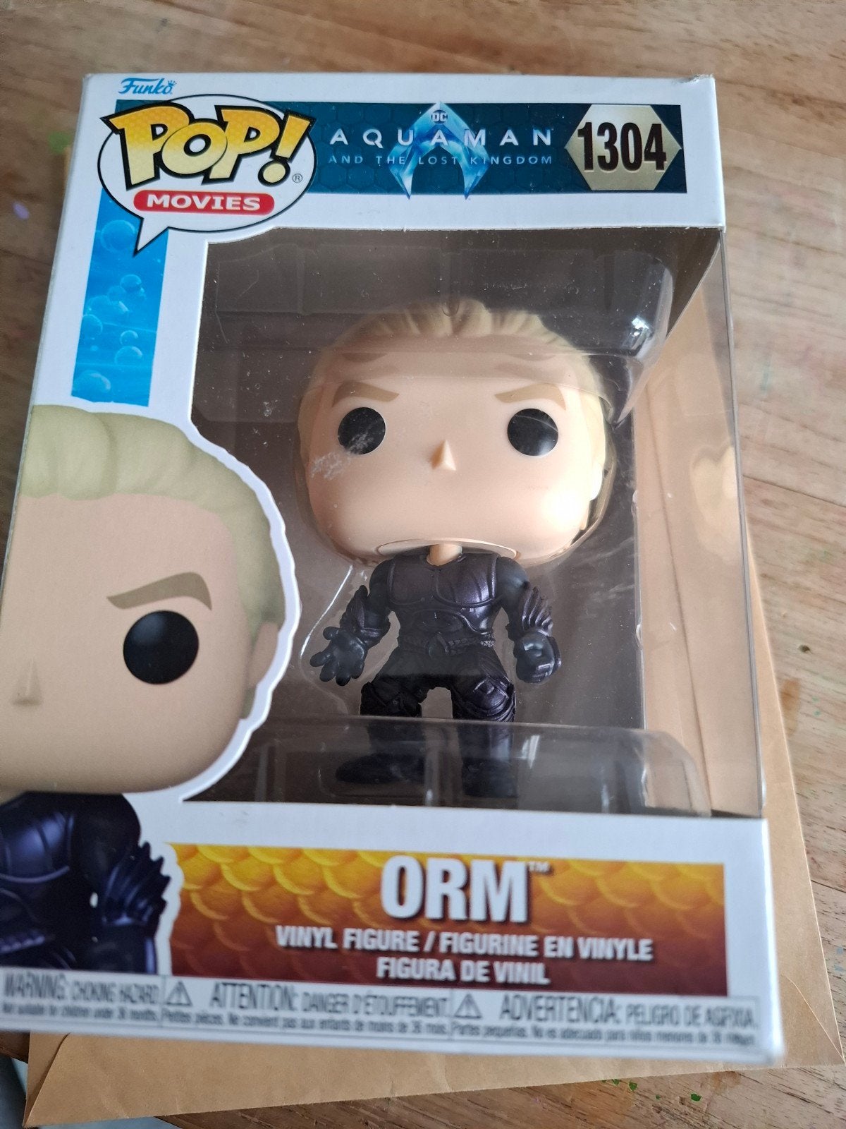 Funko Pop! Aquaman 2 Orm #1304 - Nieuw in doos, Ophalen of Verzenden, Nieuw