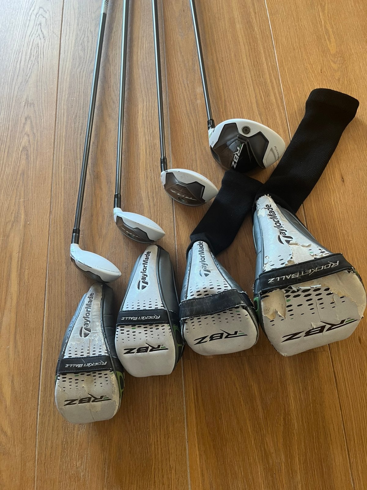 RBZ TaylorMade Driver, H3, Hybride 3 en 4, Sport en Fitness, Golf, Ophalen, Gebruikt, Club