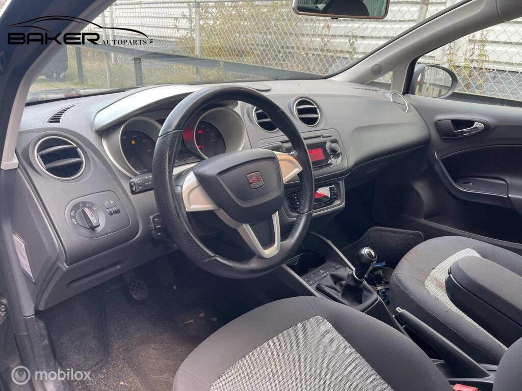 Airbagset Seat Ibiza 6J 1.6 Sport ('08-'17), Gebruikt, Ophalen of Verzenden, Seat, Seat