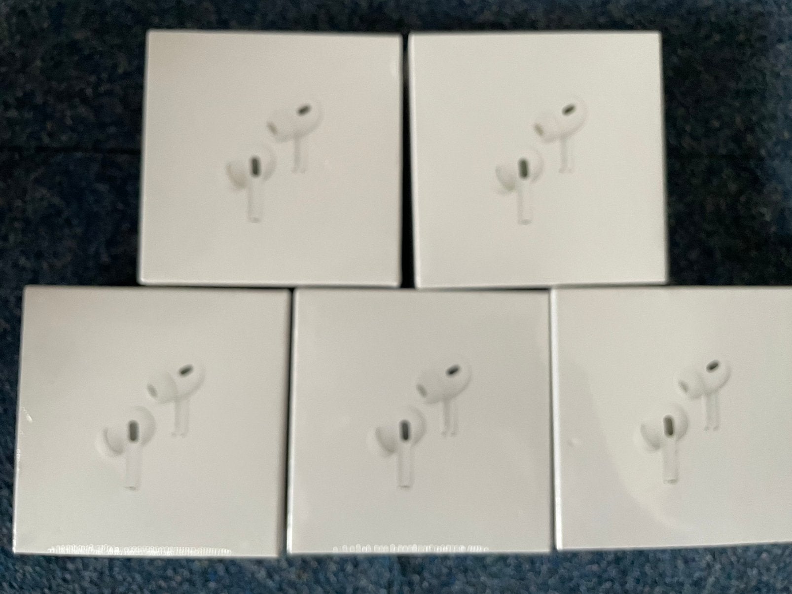 5 paar Airpods Pro 2 ressel bundel