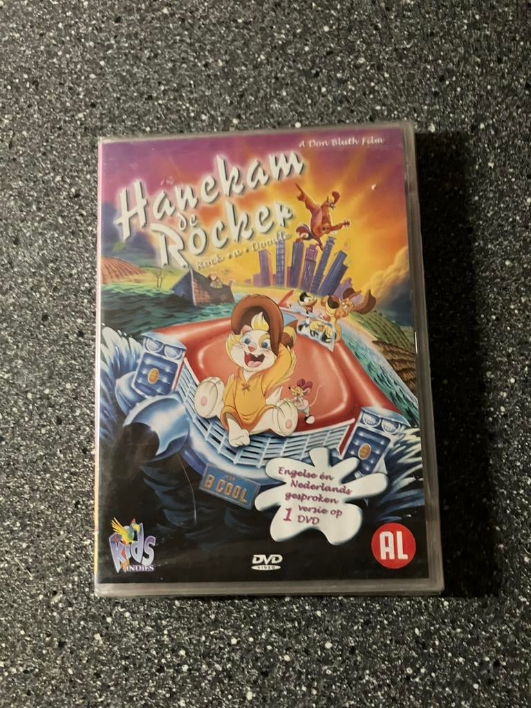 Hanekam de Rocker (1991) Nieuw in Seal, Tekenfilm, Alle leeftijden, Overige soorten, Ophalen of Verzenden