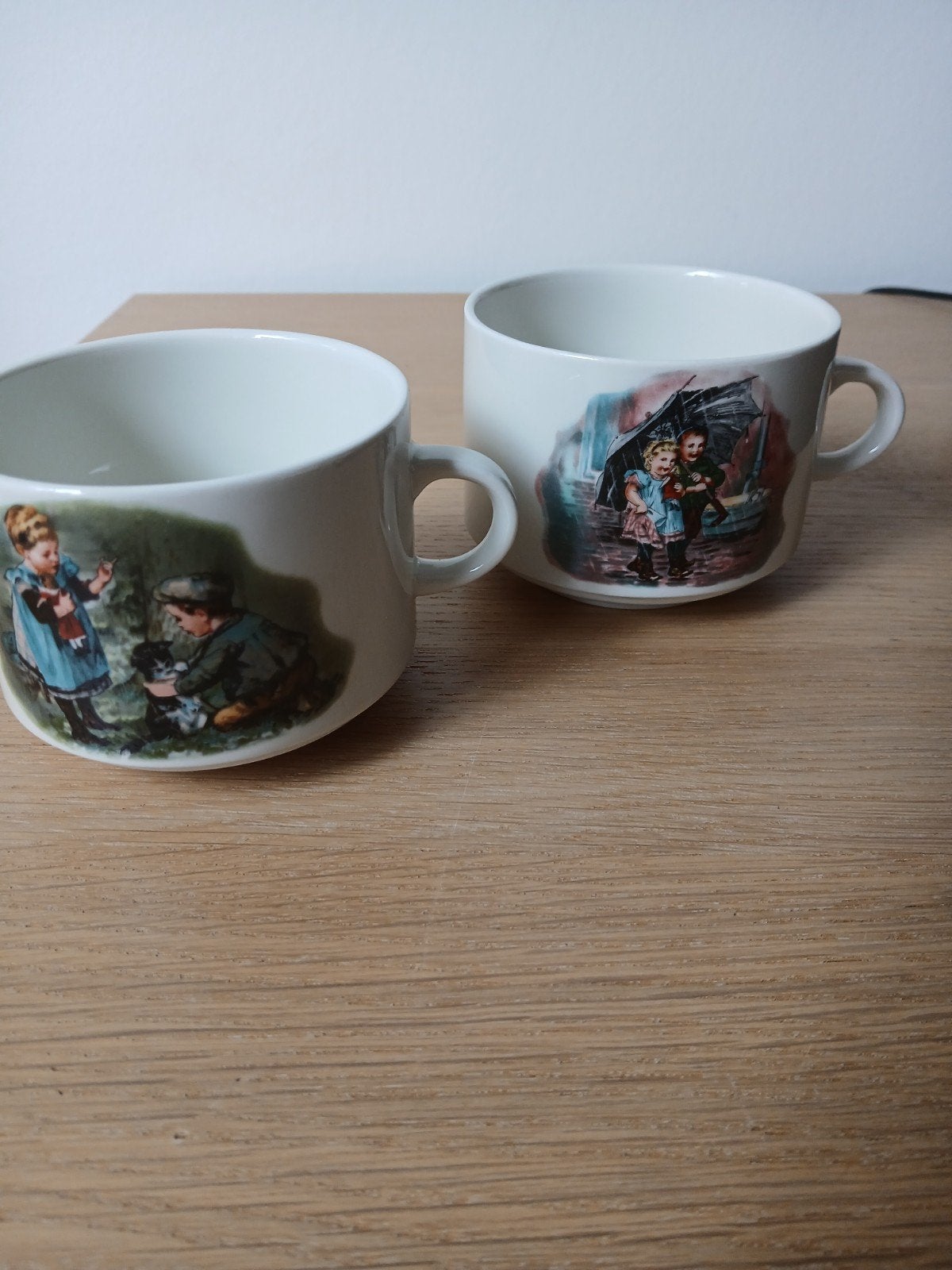 Villeroy & Boch soepkommen Ot en Sien 2 st., Huis en Inrichting, Keuken | Servies, Nieuw, Ophalen of Verzenden, Kom(men), Overige stijlen