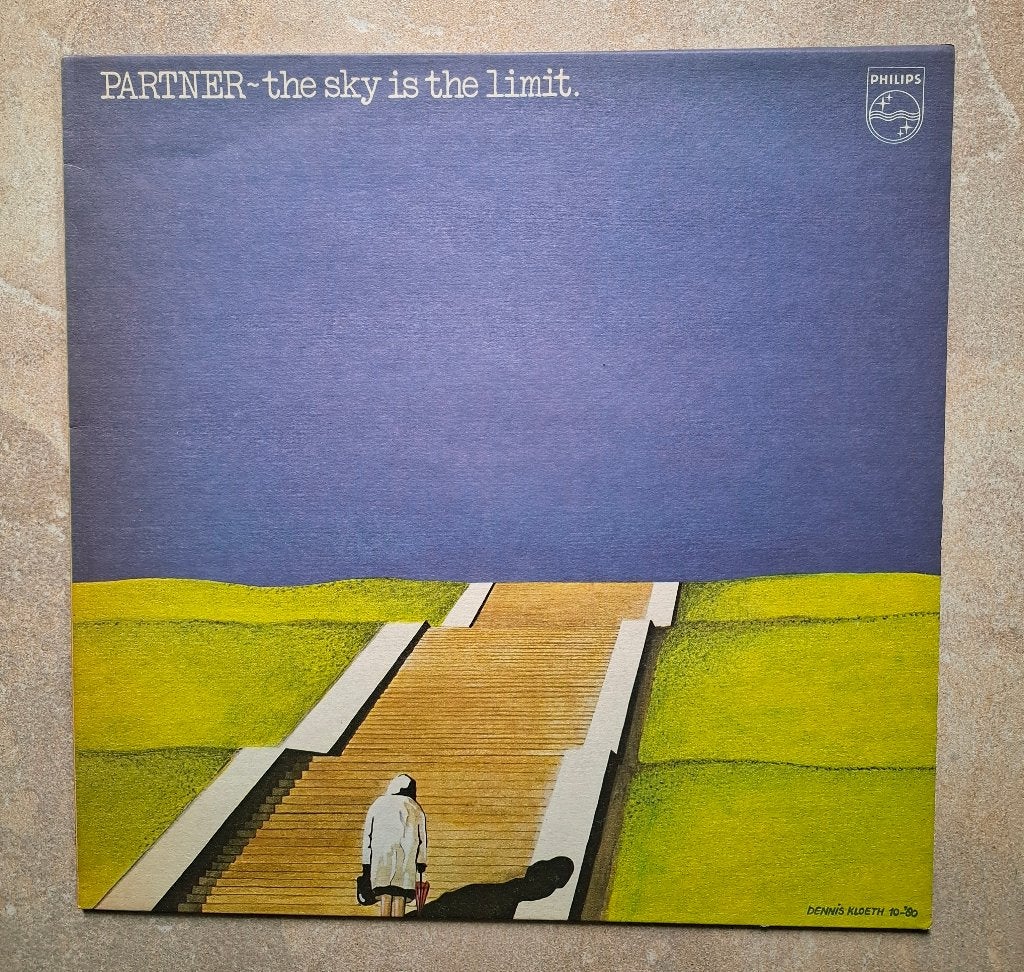 Partner The Sky is the Limit vinyl LP, LP, Gebruikt, Pop, Ophalen of Verzenden