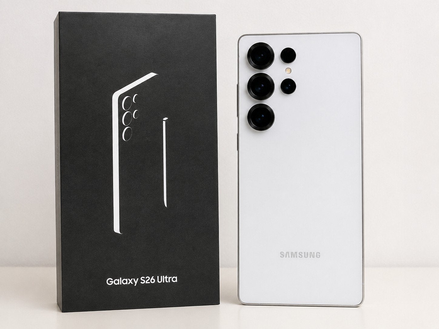 Samsung Galaxy S26 Ultra - Nieuw in doos, Telecommunicatie, Mobiele telefoons | Samsung, Ophalen, Overige modellen, Wit, Touchscreen