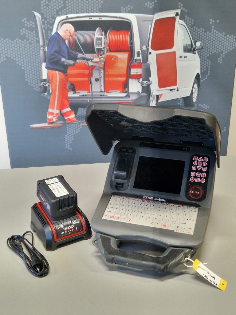 Gebruikte RIDGID CS65XR SeeSnake Monitor (1017), Ophalen of Verzenden, Gebruikt