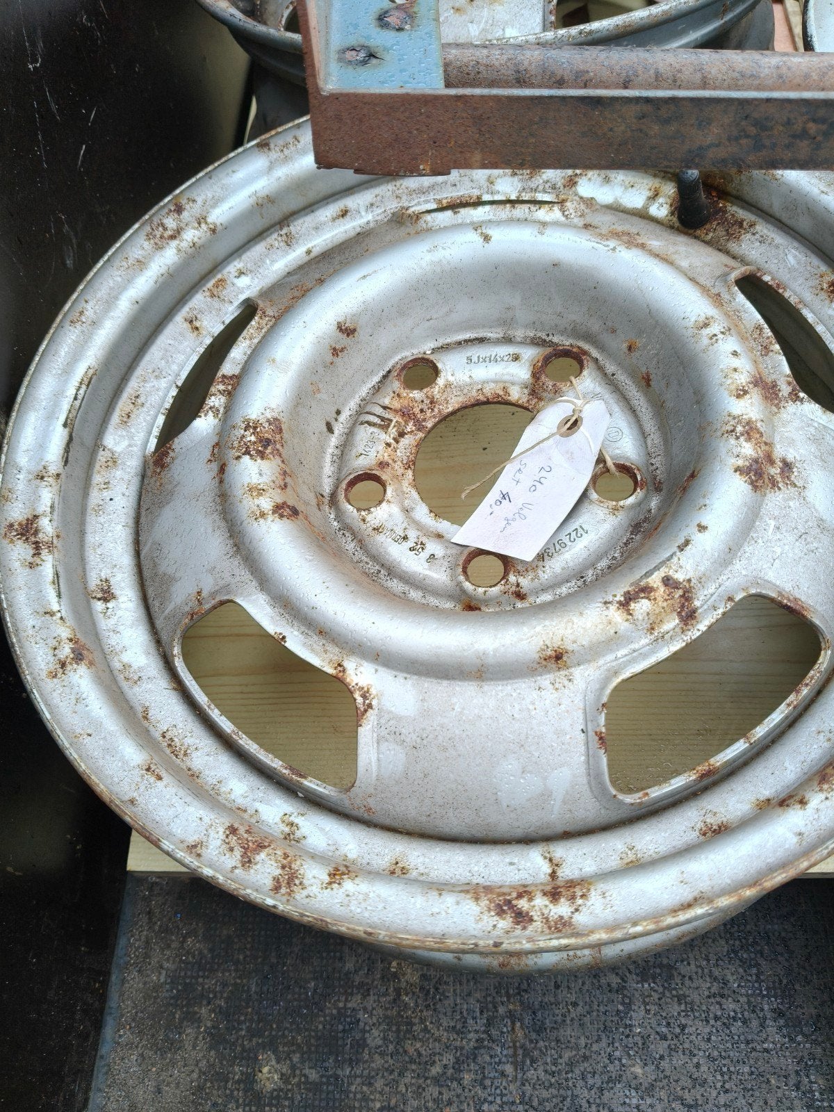 Volvo 240 velgen, Ophalen of Verzenden, Gebruikt