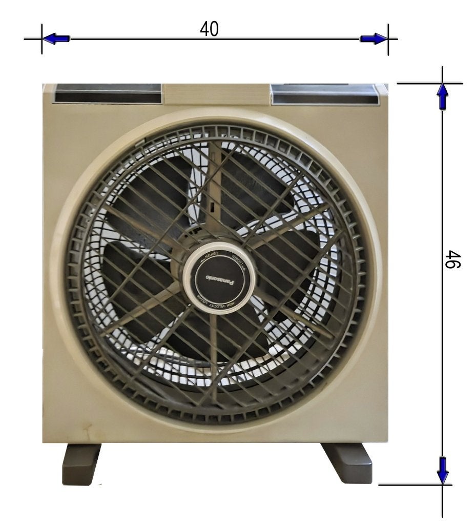 ventilator, Ophalen, Gebruikt, Beige, Kunststof