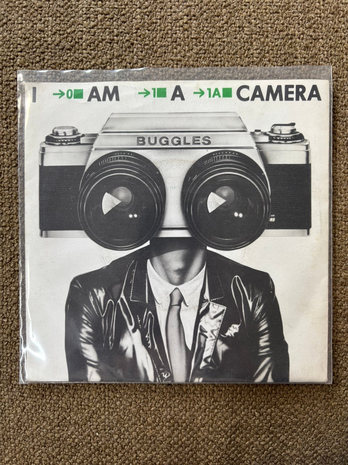 Buggles - I am a Camera, Ophalen of Verzenden, Gebruikt, Pop