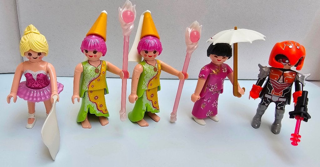 Playmobil Verrassingszakje meisje serie 16 (uit set 70160), Complete set, Ophalen of Verzenden, Zo goed als nieuw, Figuren