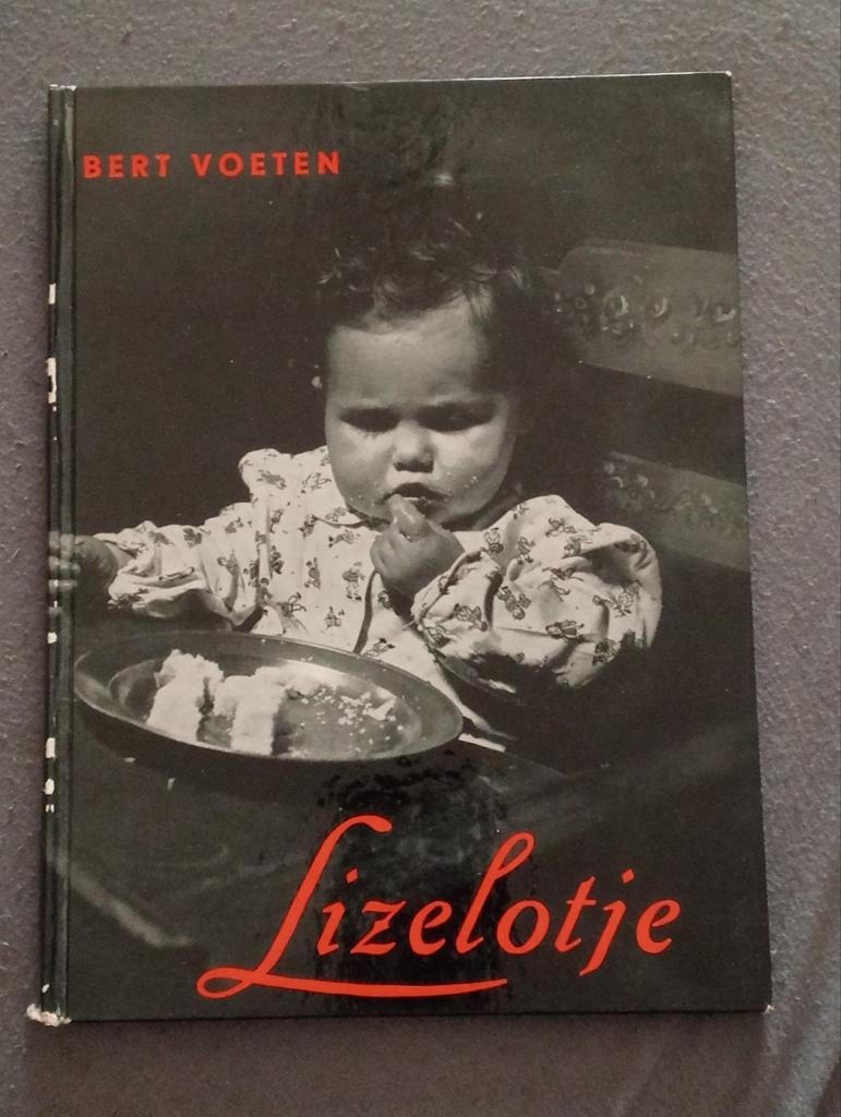 Lizelotje - Bert Voeten (Fotoboek), Ophalen of Verzenden, Gelezen, Fotografen, Bert Voeten
