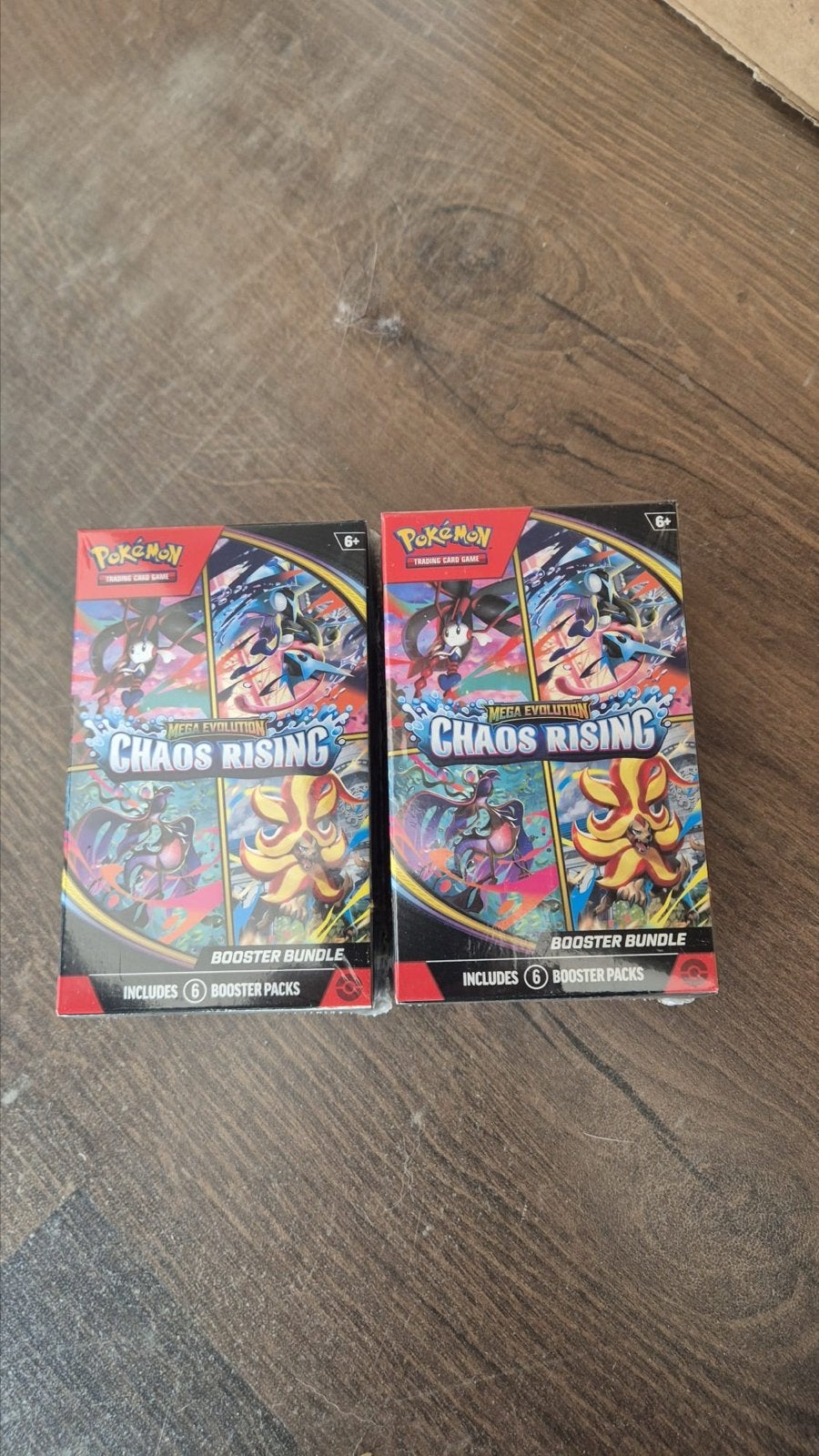 Pokémon Chaos Rising Booster Bundel sealed, Ophalen of Verzenden, Nieuw, Boosterbox