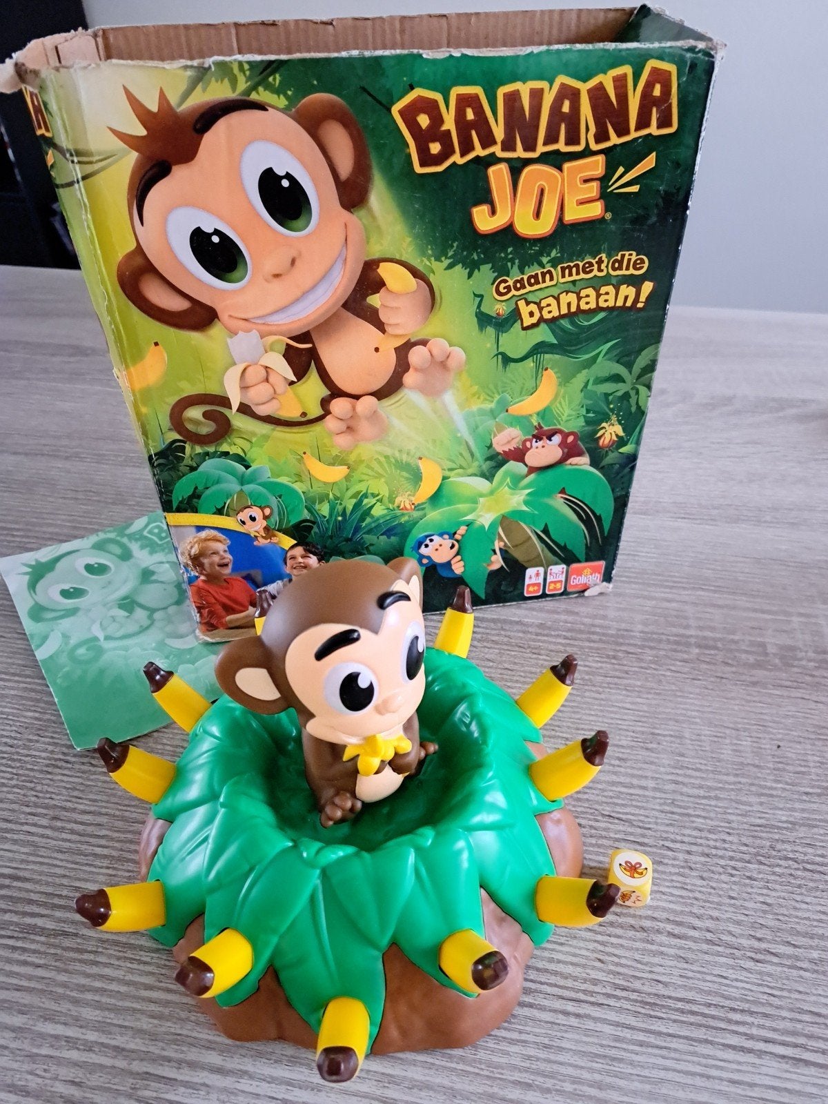 Banana Joe, Ophalen of Verzenden, Zo goed als nieuw