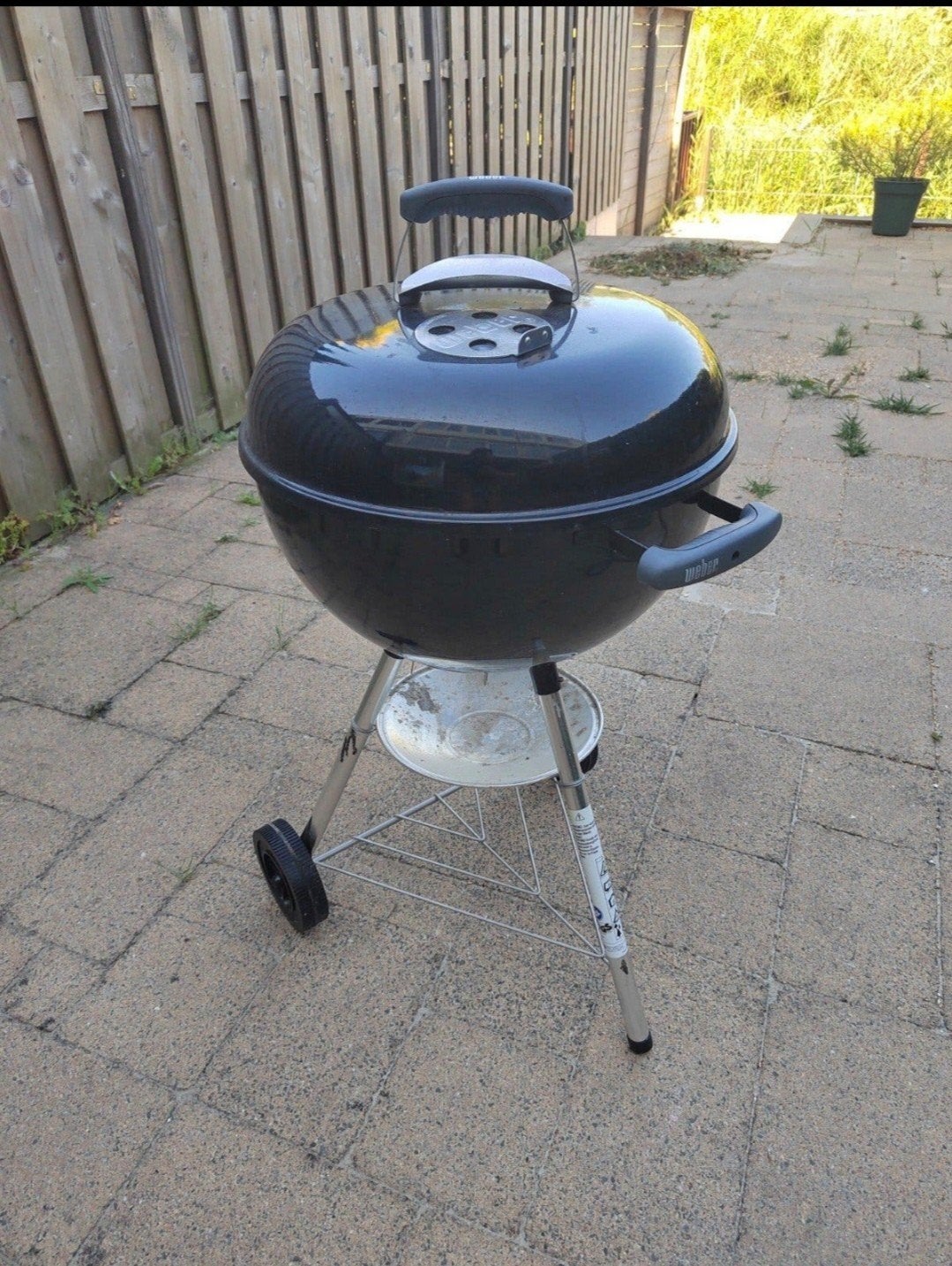 Weber Original Kettle 47cm barbecue, Ophalen, WEBER BBQ, Met accessoires