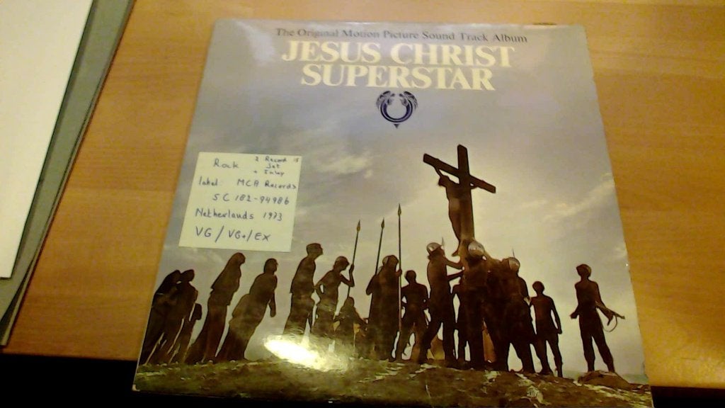 Jesus Christ Superstar - 2LP Gatefold met inlay (1973), Gebruikt, Overige genres, Ophalen of Verzenden, Gatefold hoes