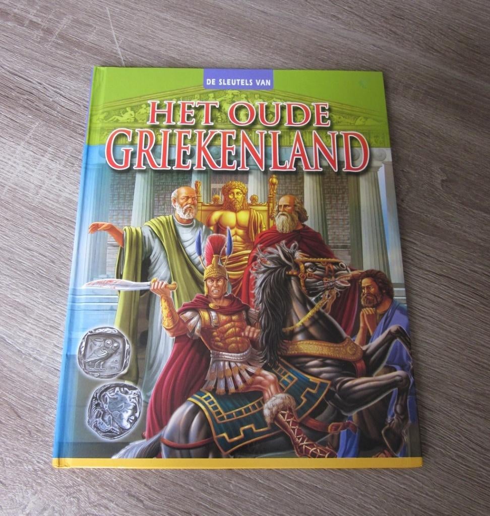 de sleutels van het oude griekenland tradities cultuur greef, Ophalen of Verzenden, Gelezen, Non-fictie