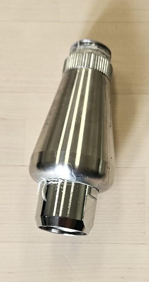 Aqua Aurora Douchevitaliser met aansluitstukken, Ophalen, Zo goed als nieuw, Chroom, Douche