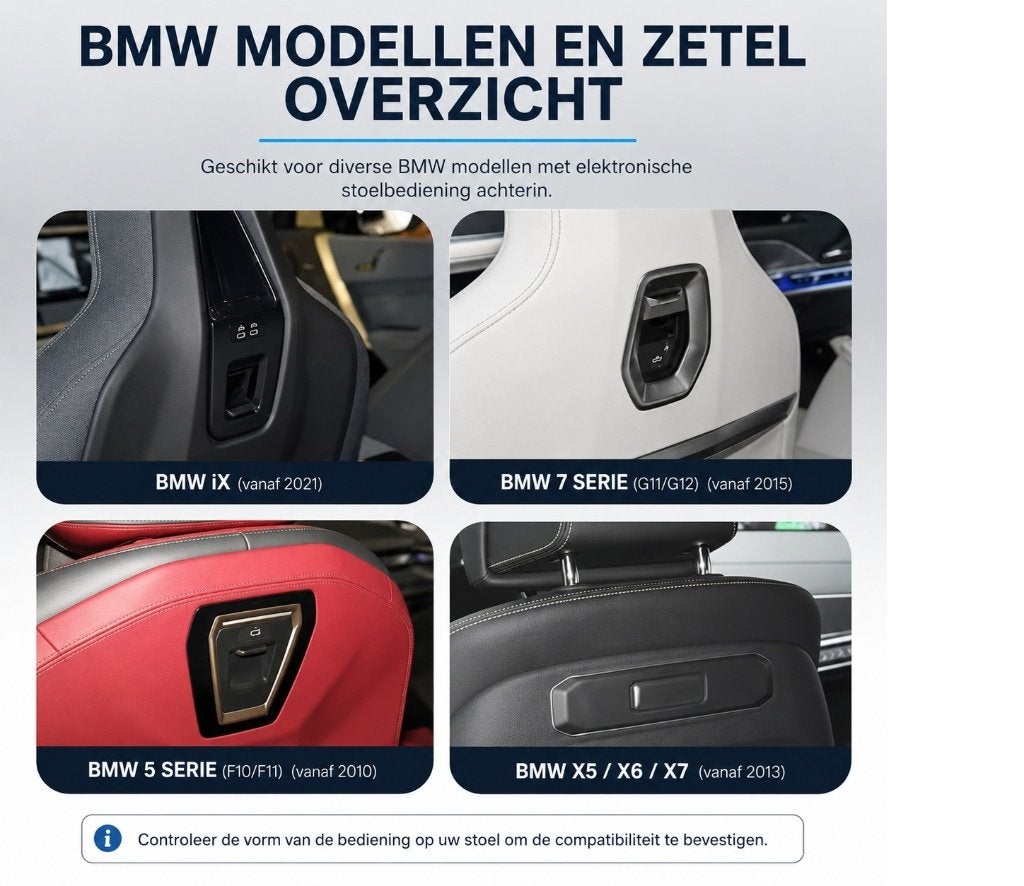 bmw schermen achterbank premium plug en play Dynavin, Ophalen of Verzenden, Dynavin, VERKOOP@INBOUWNAVIGATIE.COM, Oberonweg 262 3208pg