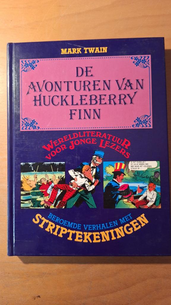 De Avonturen van Huckleberry Finn, Eén stripboek, Ophalen of Verzenden, Gelezen, Mark Twain