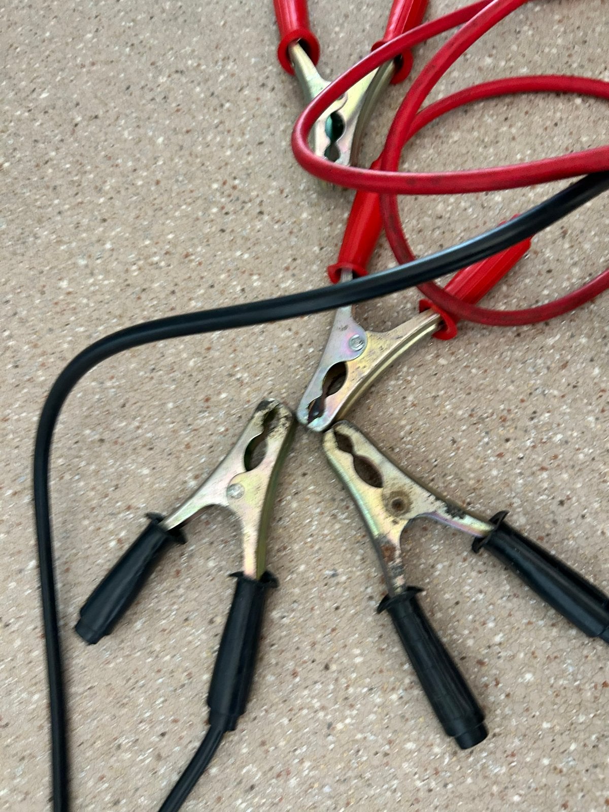 Startkabels voor auto of motor, Ophalen of Verzenden, Gebruikt