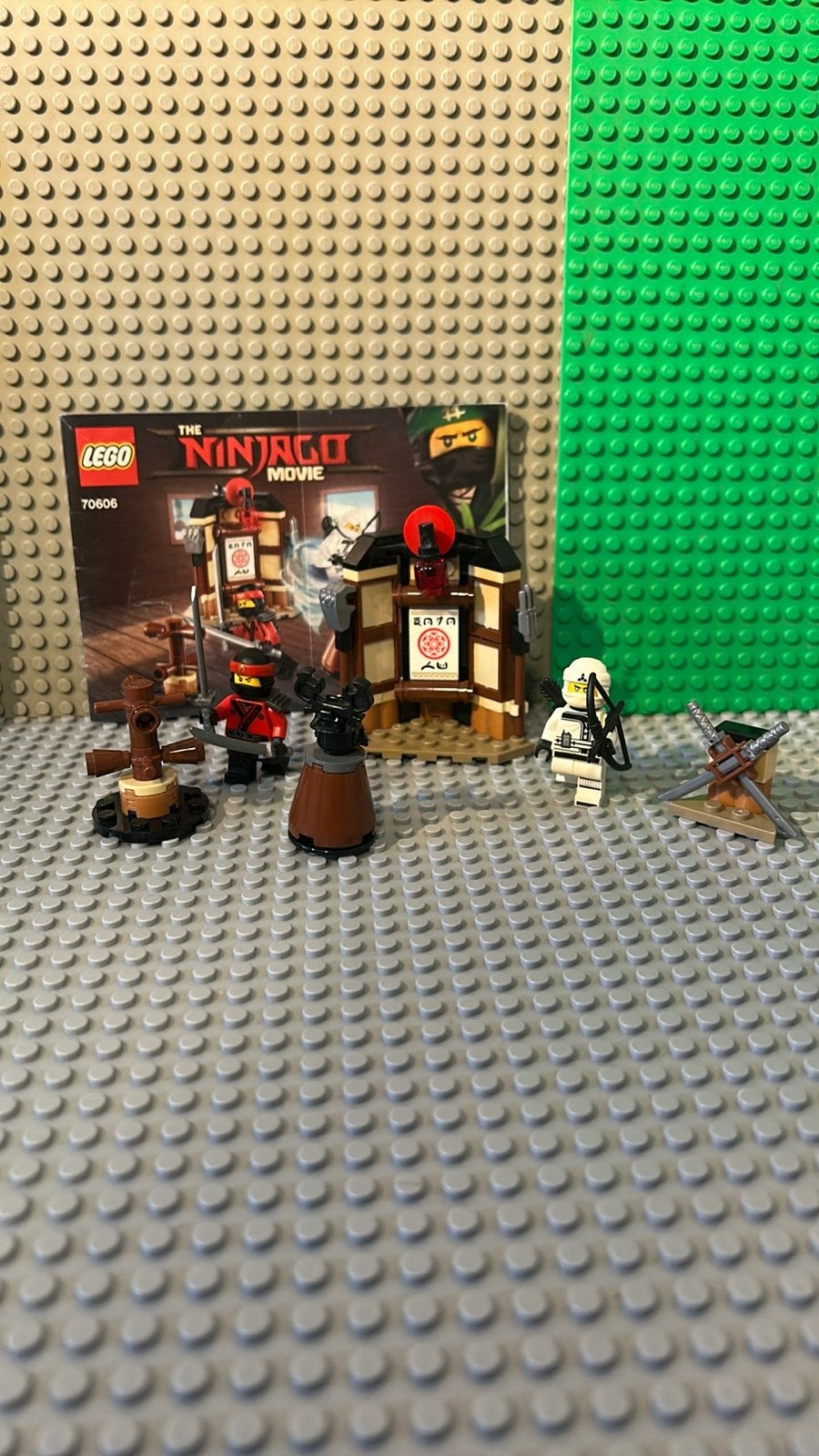 Lego Ninjago Movie 70606 Spinjitzu Training, Kinderen en Baby's, Gebruikt, Lego, Ophalen of Verzenden, Compleet
