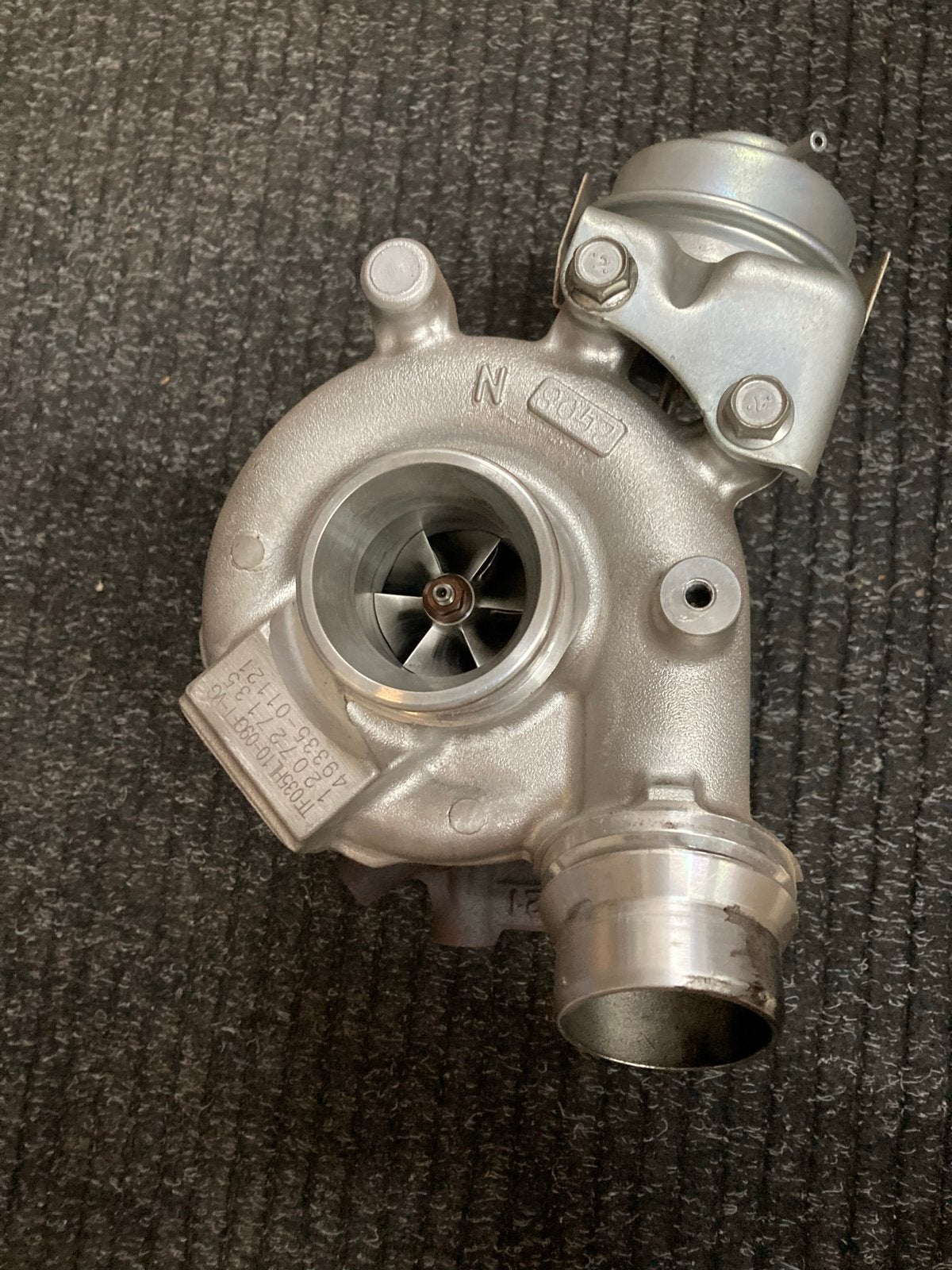Turbo voor PSA, Citroën, Peugeot 2.2 DI-D / 1.8 DiD (4N14), Ophalen of Verzenden, Gebruikt, Citroën