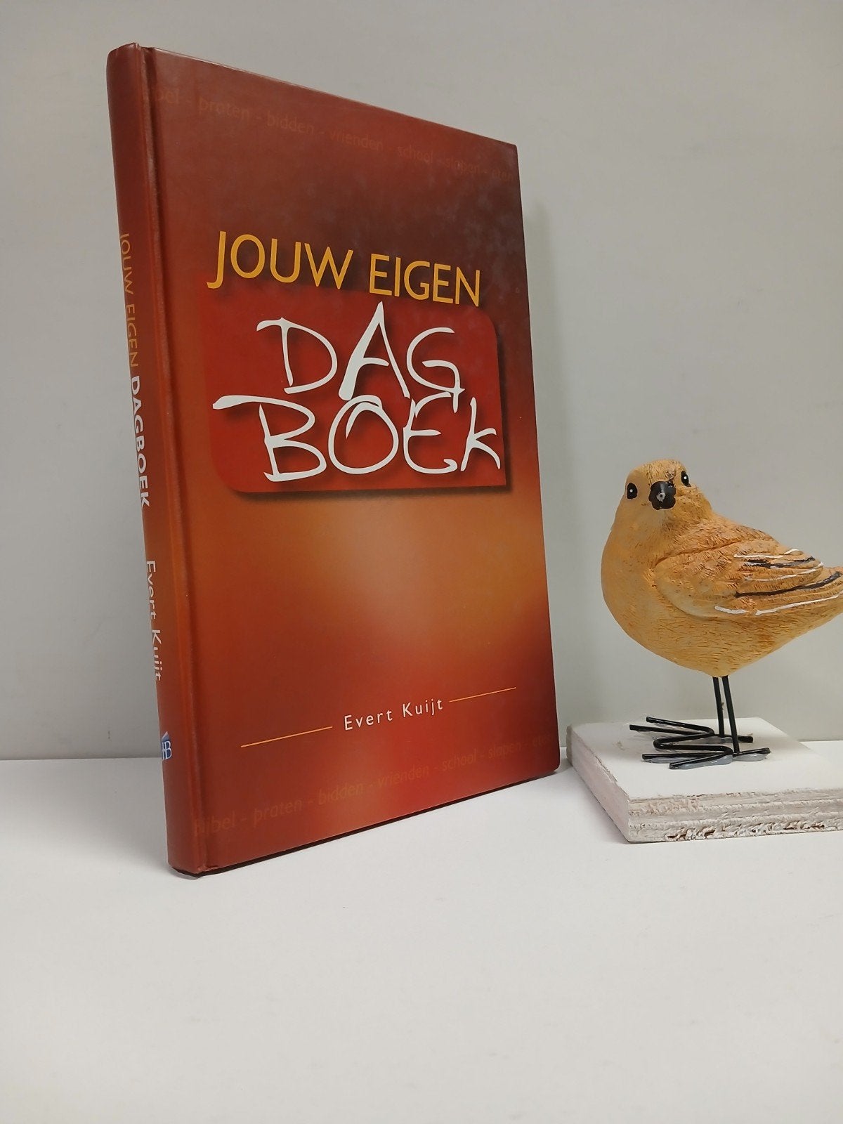 Kuijt, Evert; Jouw eigen dagboek, Ophalen of Verzenden, Gelezen, Christendom | Protestants