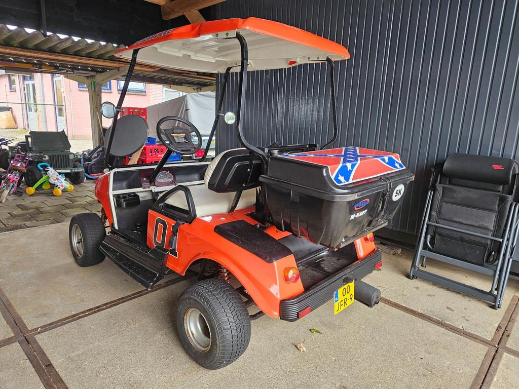 SMC M KART GOLFKAR GATOR met KENTEKEN quad, 163 cc, 11 kW of minder