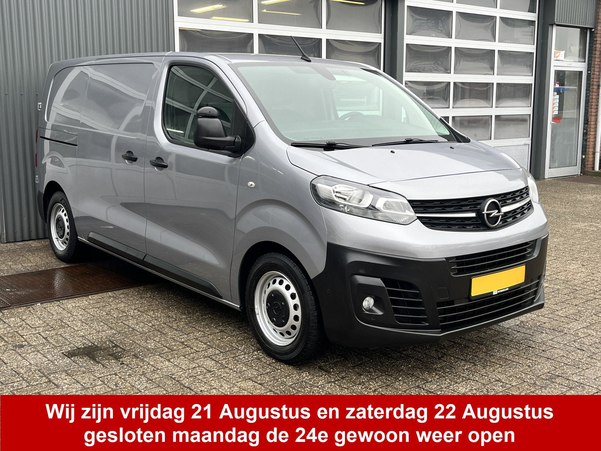 Opel Vivaro 1.5 CDTI L2H1 Marge BTW en BPM vrij! Airco Cruis, Auto's, Voorwielaandrijving, Stof, Gebruikt, 4 cilinders