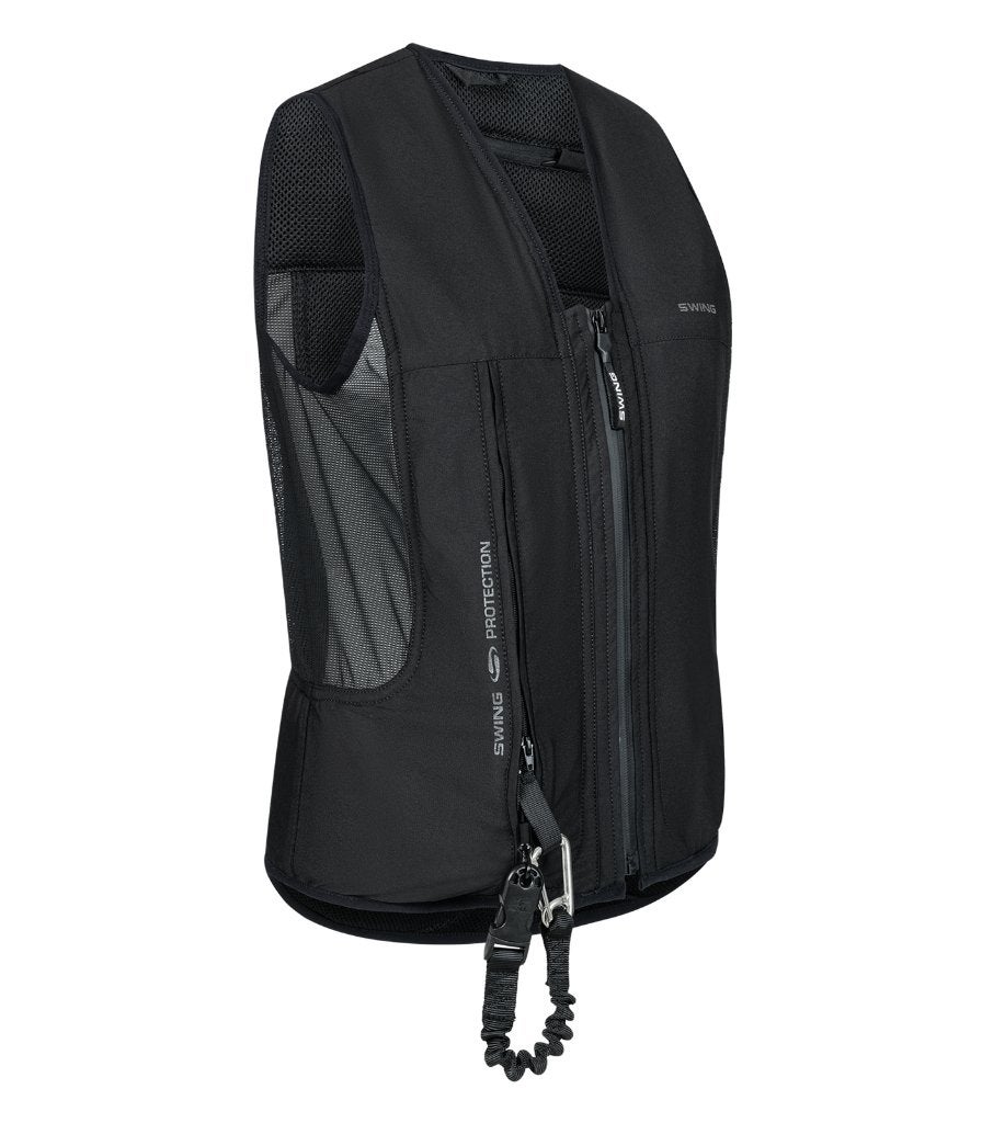 SWING airbag vest P25 AIR, Dieren en Toebehoren, Paardrijkleding, De, Ritssluiting, Overige merken, De