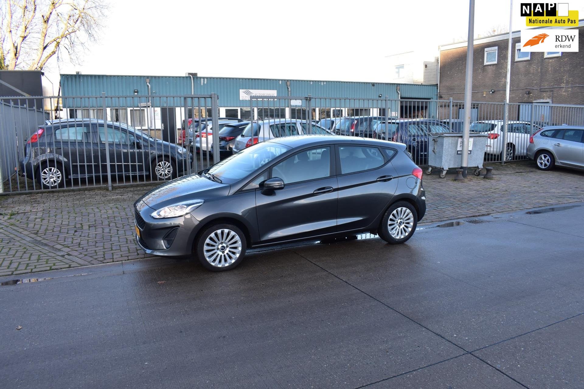 Ford Fiesta 1.1 Trend, Voorwielaandrijving, Gebruikt, 49 €/maand, Origineel Nederlands