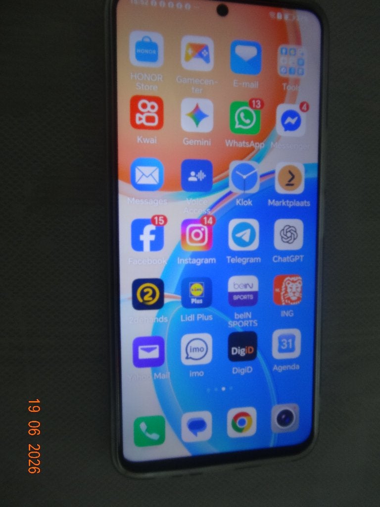 ZGAN GSM Honor 8X, 5G internet, Overige modellen, Ophalen of Verzenden, Zo goed als nieuw, Zonder simlock