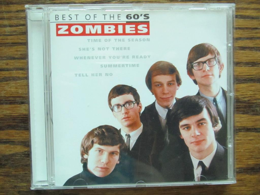 Best of The 60's - The Zombies, Ophalen of Verzenden, Gebruikt, Poprock