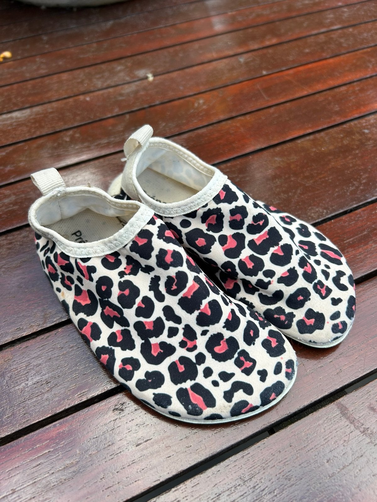 Waterschoentjes maat 26/27, Kinderen en Baby's, Kinderkleding | Schoenen en Sokken, Ophalen of Verzenden, Zo goed als nieuw, Meisje