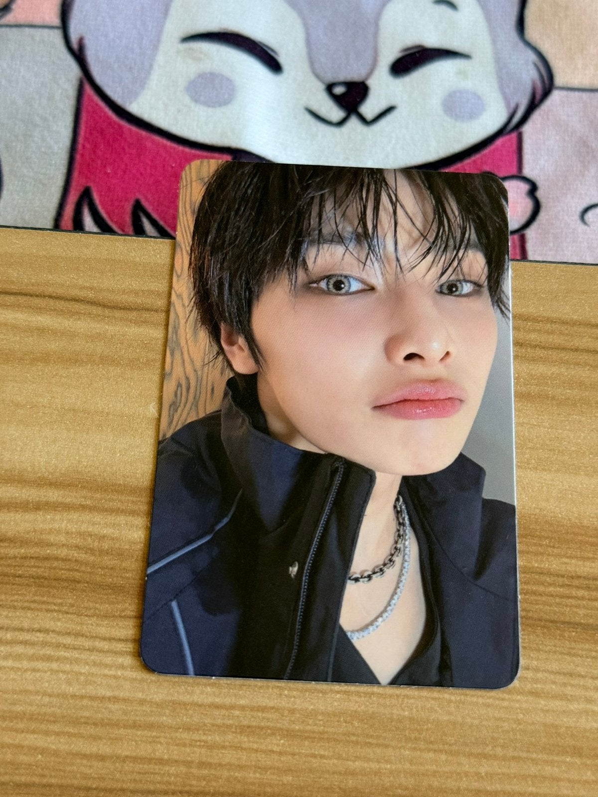 Stray Kids I.N photo card Karma, Verzamelen, Ophalen of Verzenden, Zo goed als nieuw, Foto of Kaart
