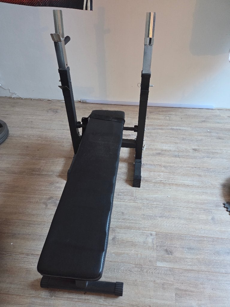 Fitnessbankje, Sport en Fitness, Fitnessmaterialen, Ophalen, Gebruikt, Buik, Fitnessbank