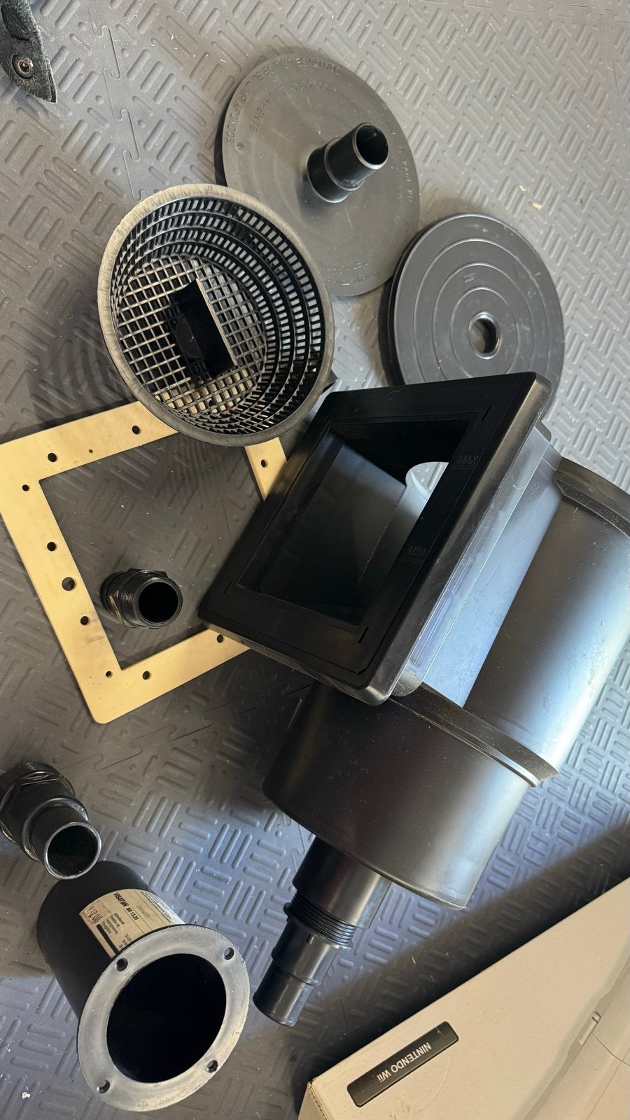 Vijver skimmer, Ophalen, Gebruikt, Skimmer