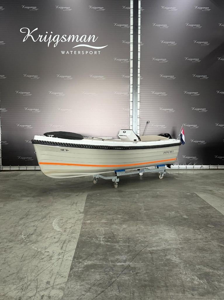Lifestyle 495 Comfort te koop | Suzuki DF9.9, Watersport en Boten, Sloepen, Ophalen, Tender, 4 m, 1.00 - 1.50 meter