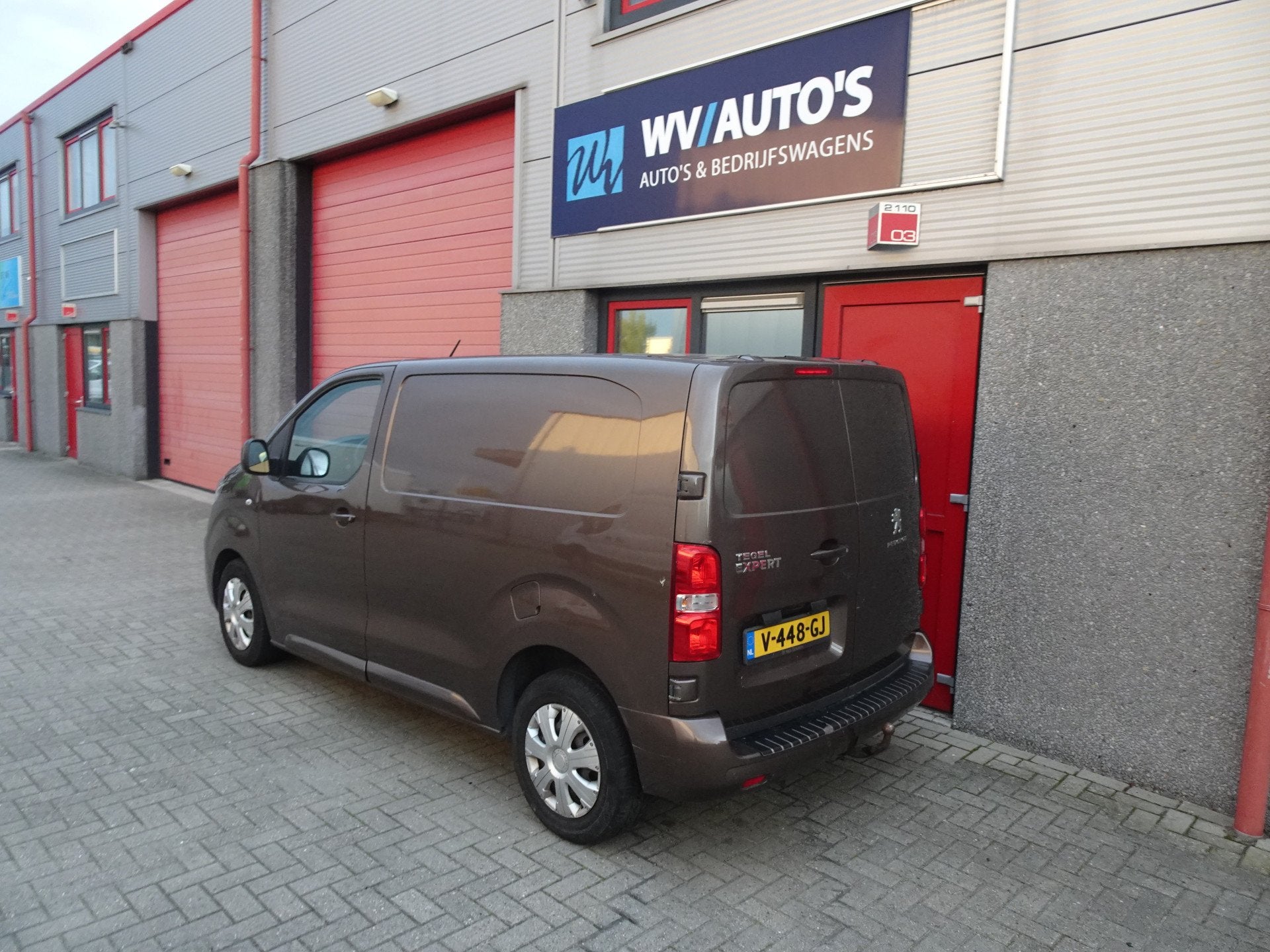 Peugeot Expert 231C 2.0 BlueHDI 120 Premium Pack 3 zits airc, Auto's, Voorwielaandrijving, Stof, Gebruikt, Euro 6