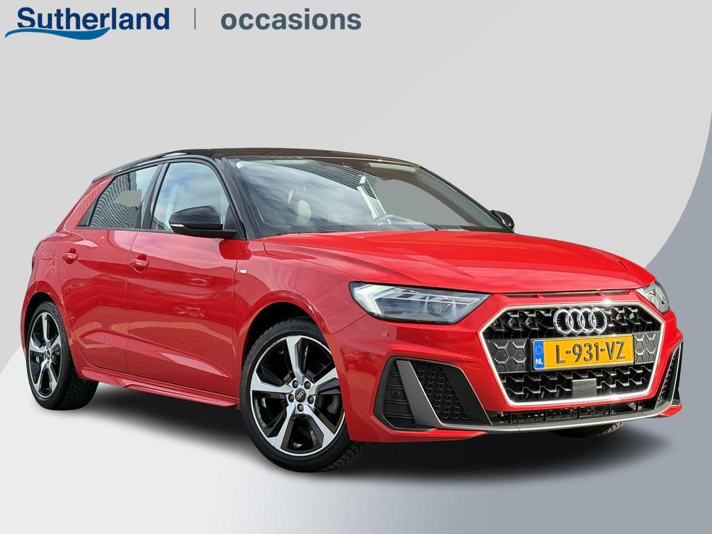 Audi A1 Sportback 30 TFSI S-Edition | Achteruitrijcamera | C, Voorwielaandrijving, Euro 6, Leder en Stof, 49 €/maand