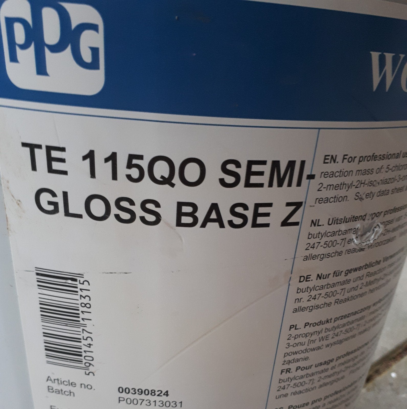 Glidden latex muurverf / grondverf en aflak, Ophalen of Verzenden, Nieuw, Overige kleuren