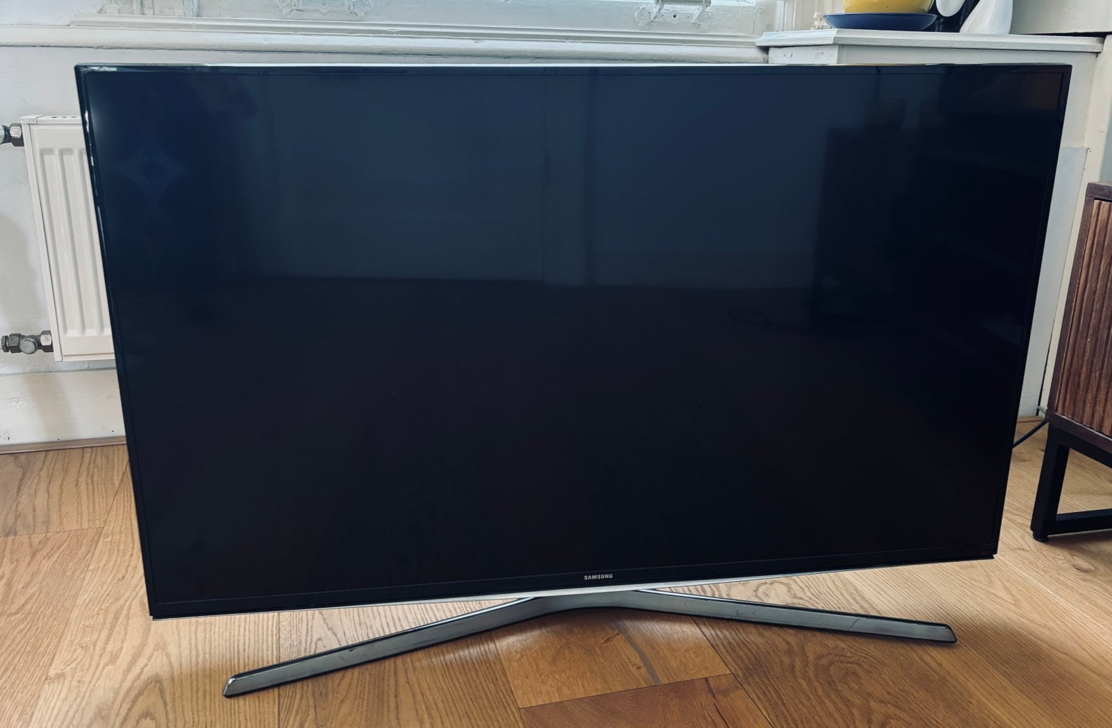 Samsung Smart TV 40 Inch, Ophalen, Zo goed als nieuw, 100 Hz, Samsung