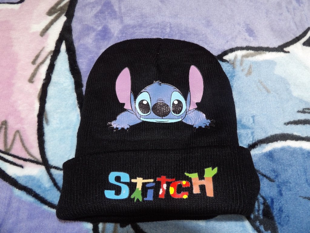nieuw Stitch muts, Ophalen of Verzenden, Nieuw, Maat 38/40 (M), Muts