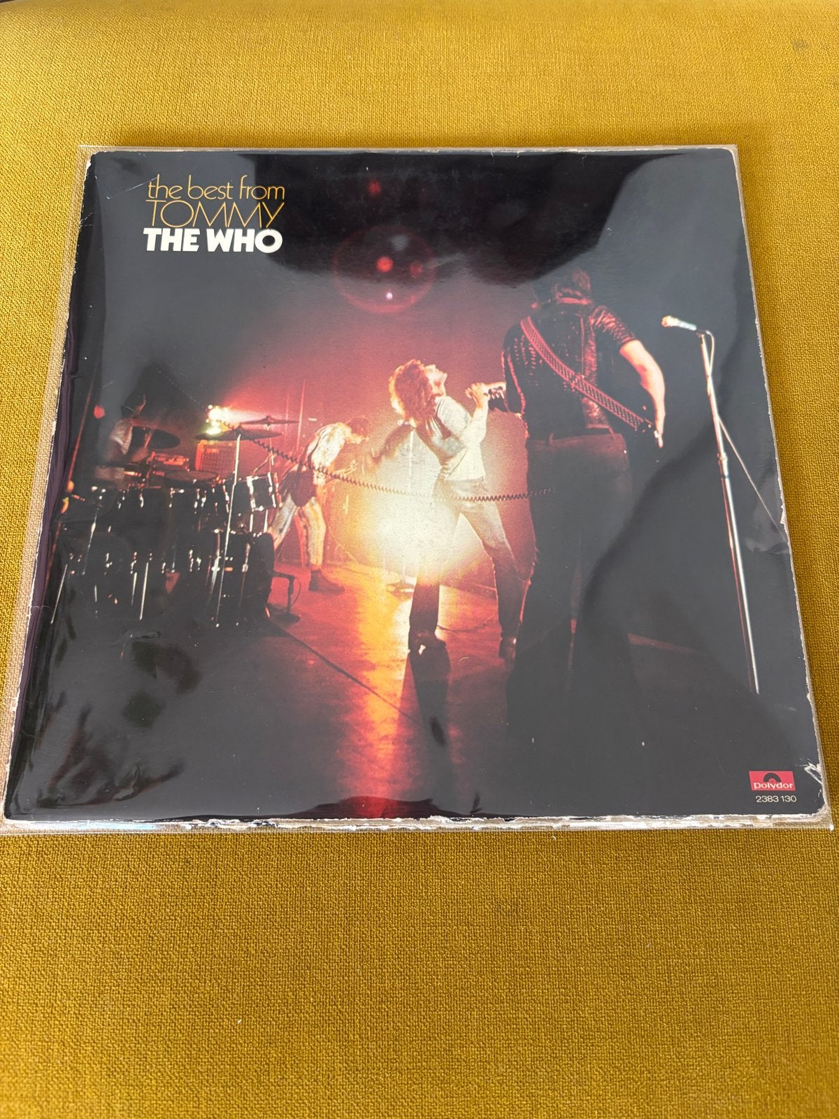 The Who - The Best From Tommy (vinyl VG+), Cd's en Dvd's, Vinyl | Rock, LP, Gebruikt, Ophalen of Verzenden, 12 inch