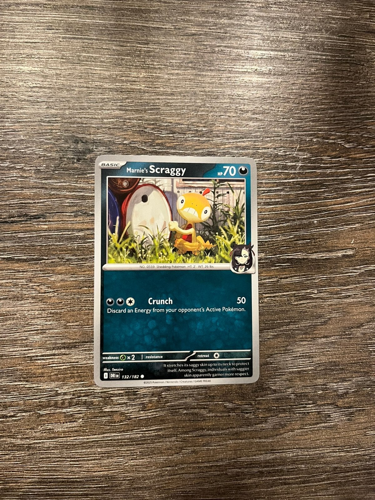 Marnie’s Scraggy DRI 132/182, Ophalen of Verzenden, Zo goed als nieuw