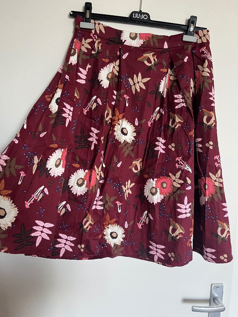 Swingrok Collectif Clothing maat 40/L, Maat 38/40 (M), Nieuw, Ophalen of Verzenden, Rood